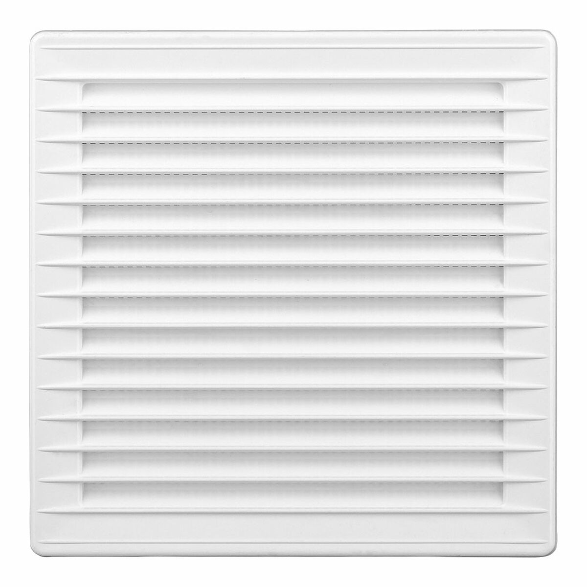 Griglia di ventilazione EDM 87724 Bianco 17 x 17 x 1,15 cm Zanzariera