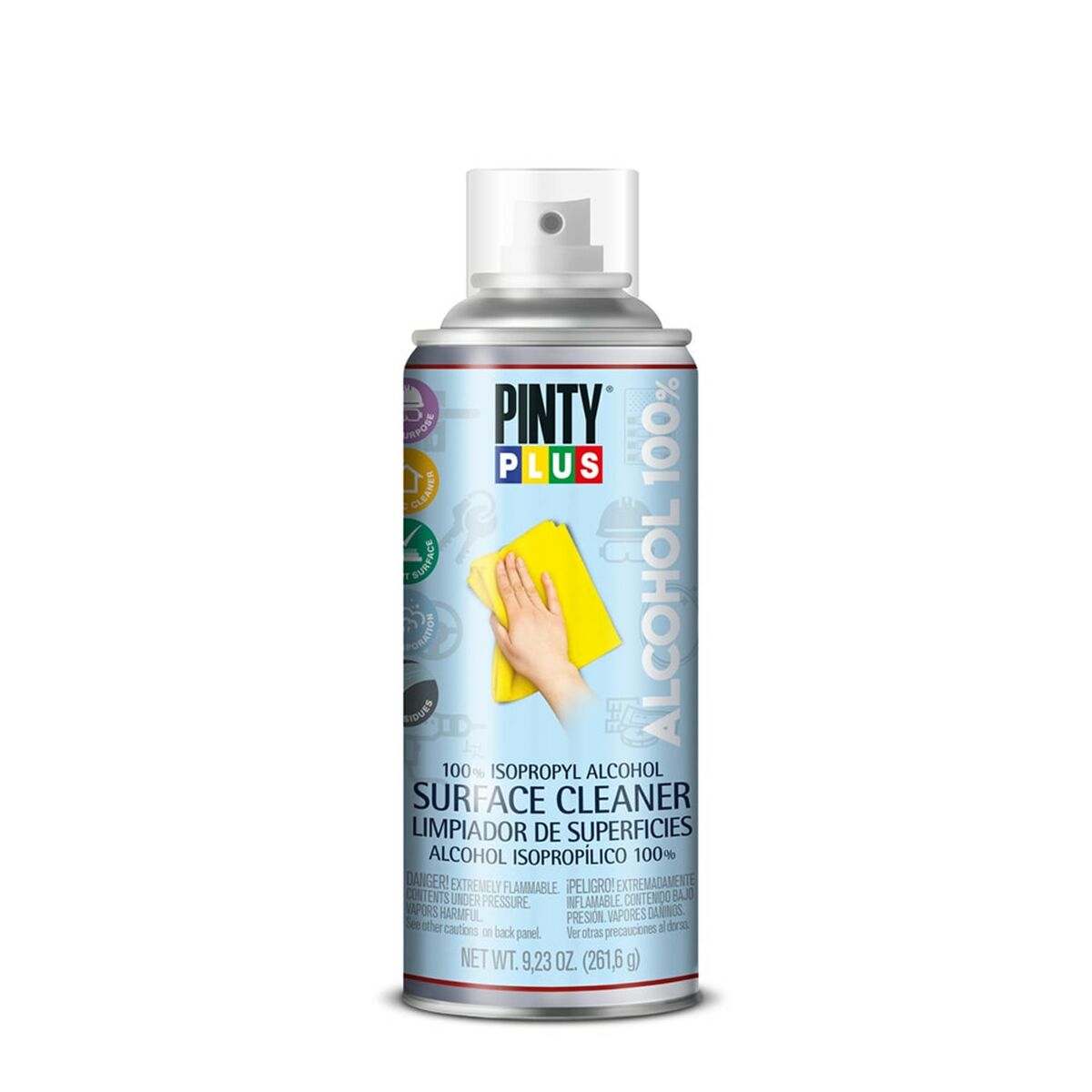Spray Disinfettante Pintyplus 100% Alcohol Superfici 400 ml
