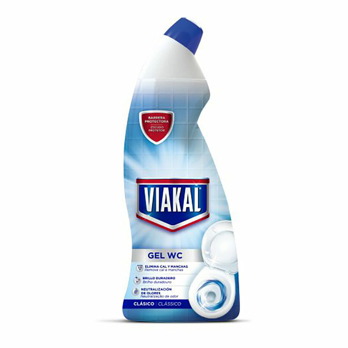 Detergente Viakal 750 ml Anticalcare