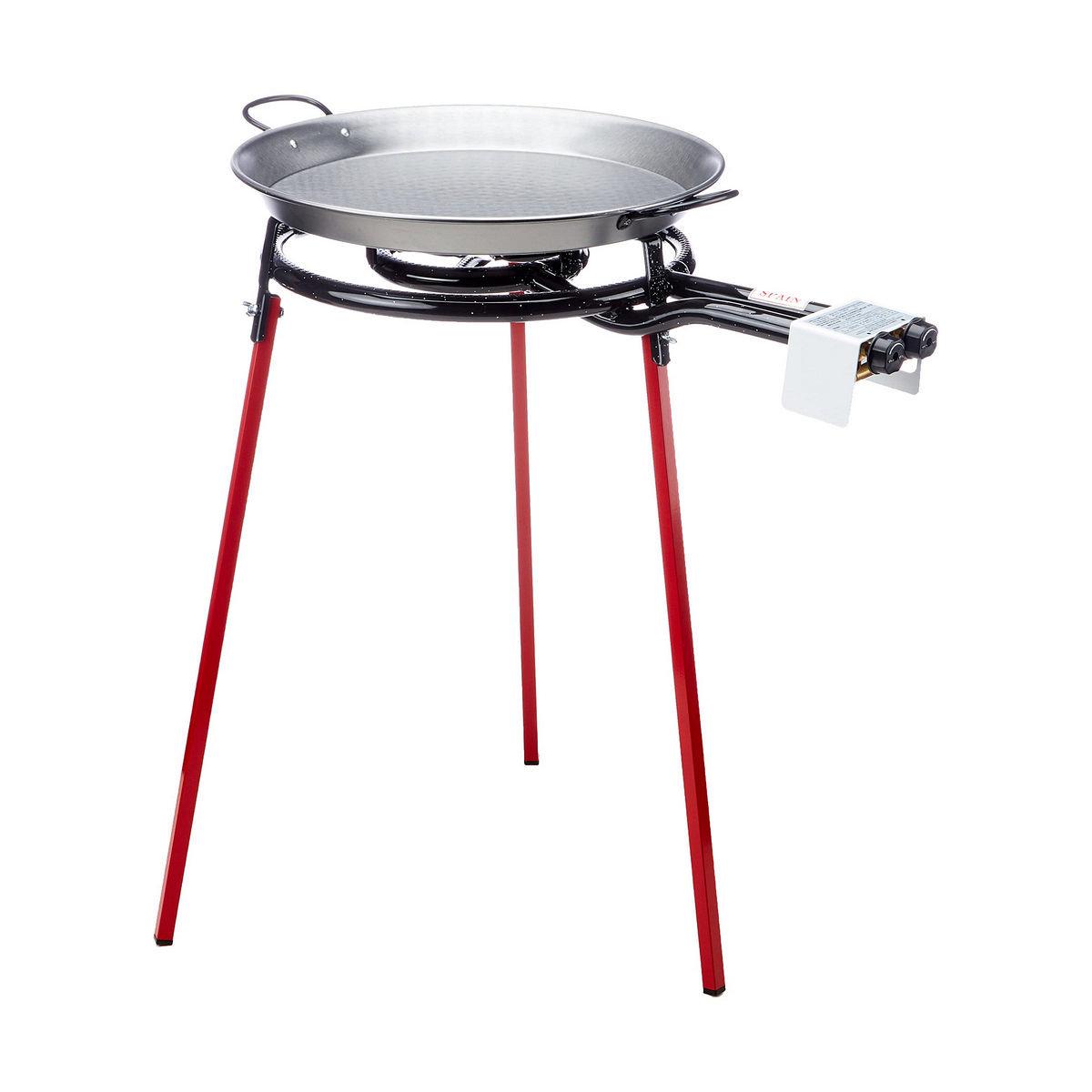 Bruciatore per Paella Vaello Ø 40 cm Tripode Bruciatore