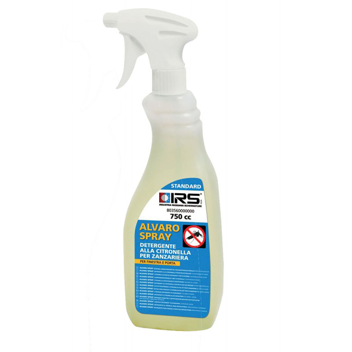 Detersivo liquido IRS CITRONELLA 750 ml