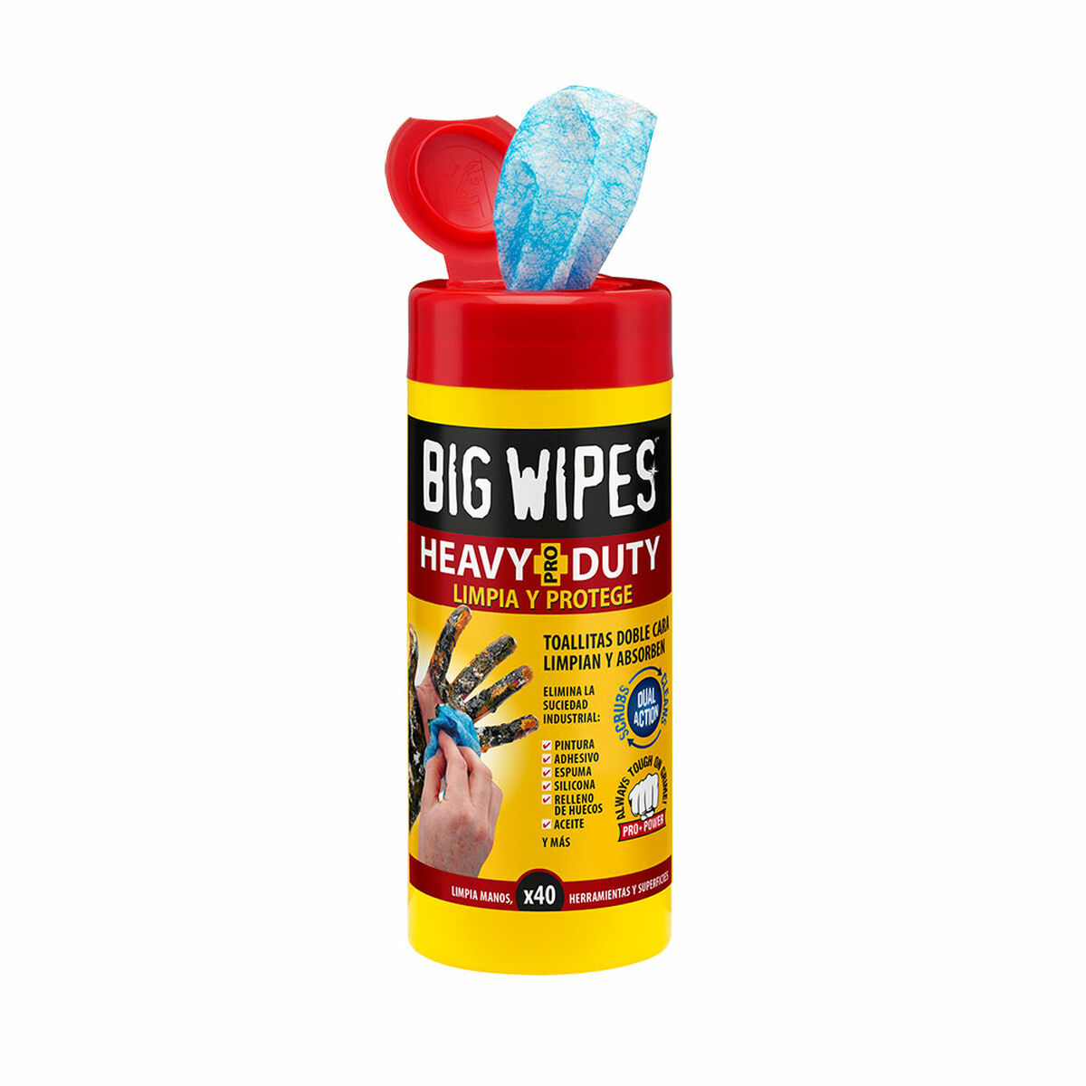 Salviette Big Wipes