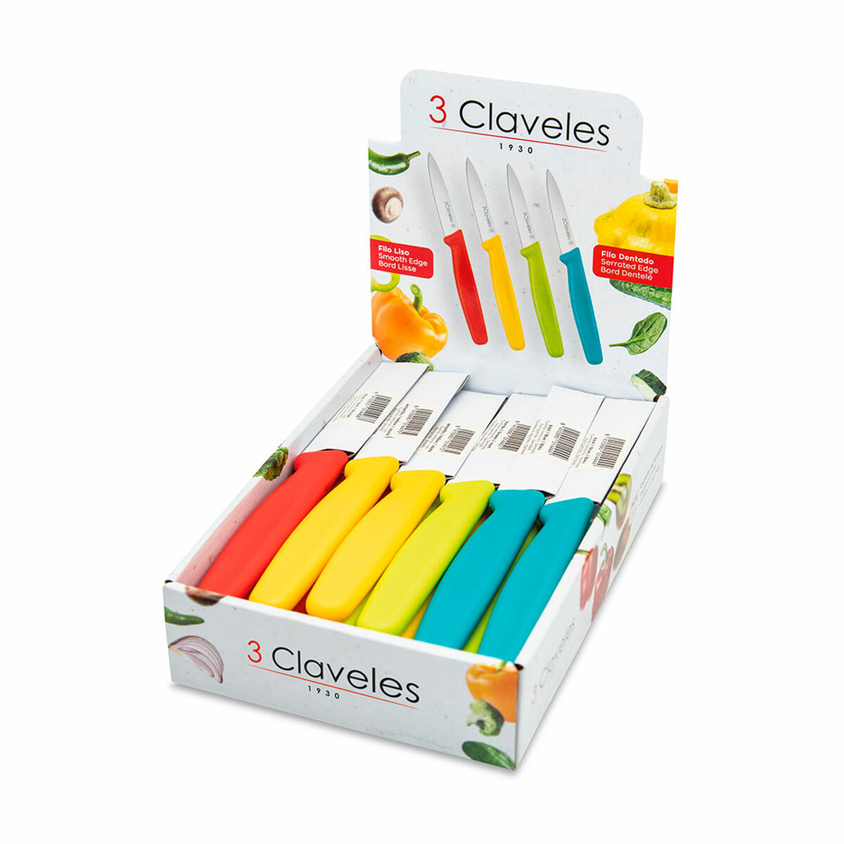 Coltello per Sbucciare 3 Claveles