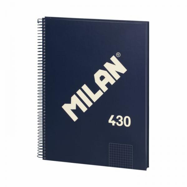 Agenda Milan 430 Blu Marino