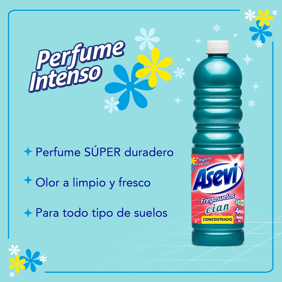 Detergente per pavimenti Asevi 1 L - Image 5