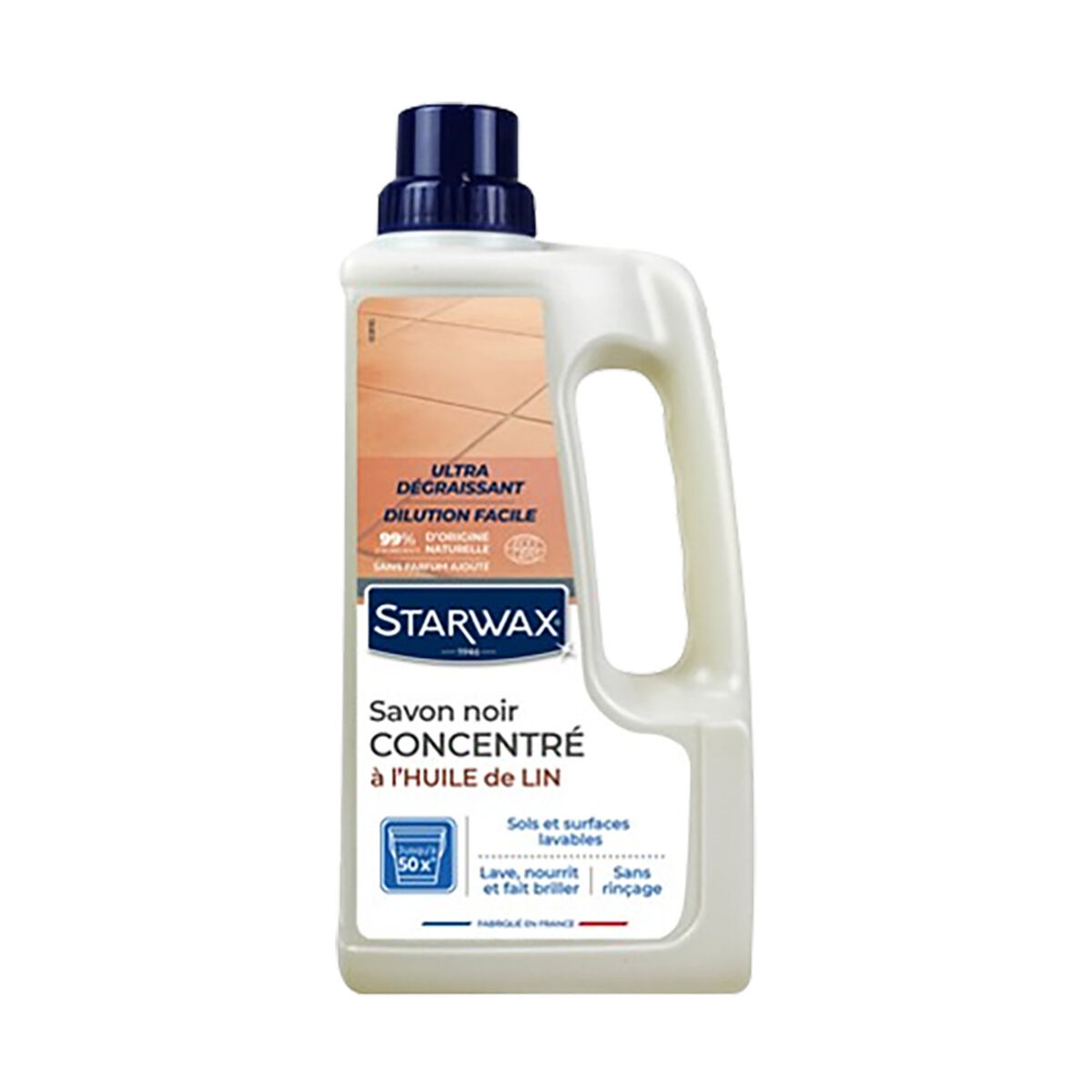 Detergente per pavimenti Starwax 1 L