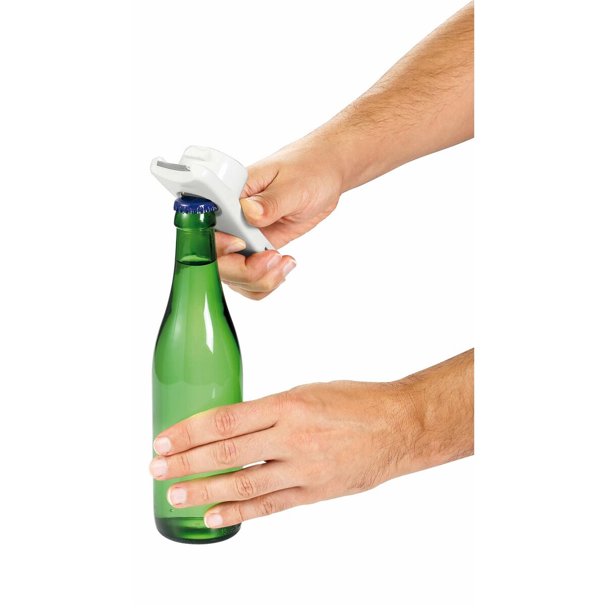 Apribottiglie Multifunzione Tescoma Presto Bianco Acciaio - Image 4