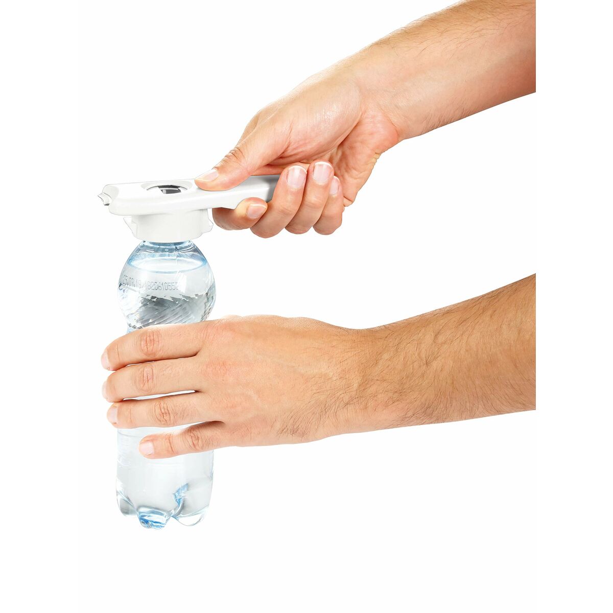 Apribottiglie Multifunzione Tescoma Presto Bianco Acciaio - Image 5