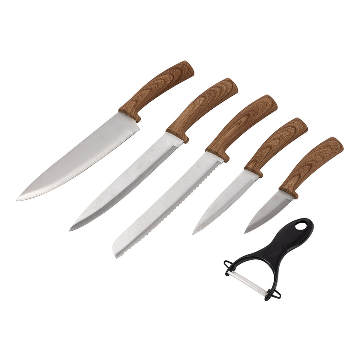 Set di Coltelli San Ignacio Acciaio inossidabile