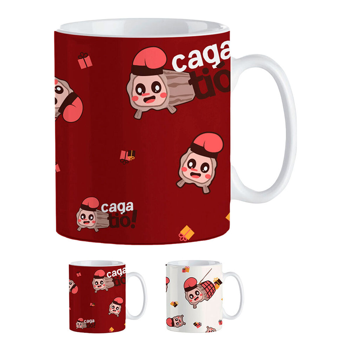 Tazza Mug Caison Caga tió 330 ml