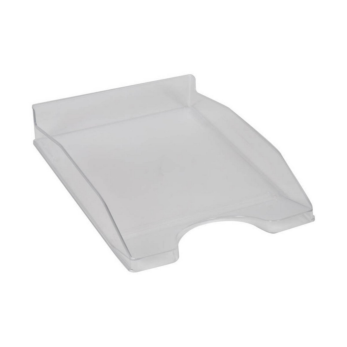 Vassoio portadocumenti Faibo 93 Impilabile Trasparente polistirene Plastica 35 x 25 x 6,5 cm