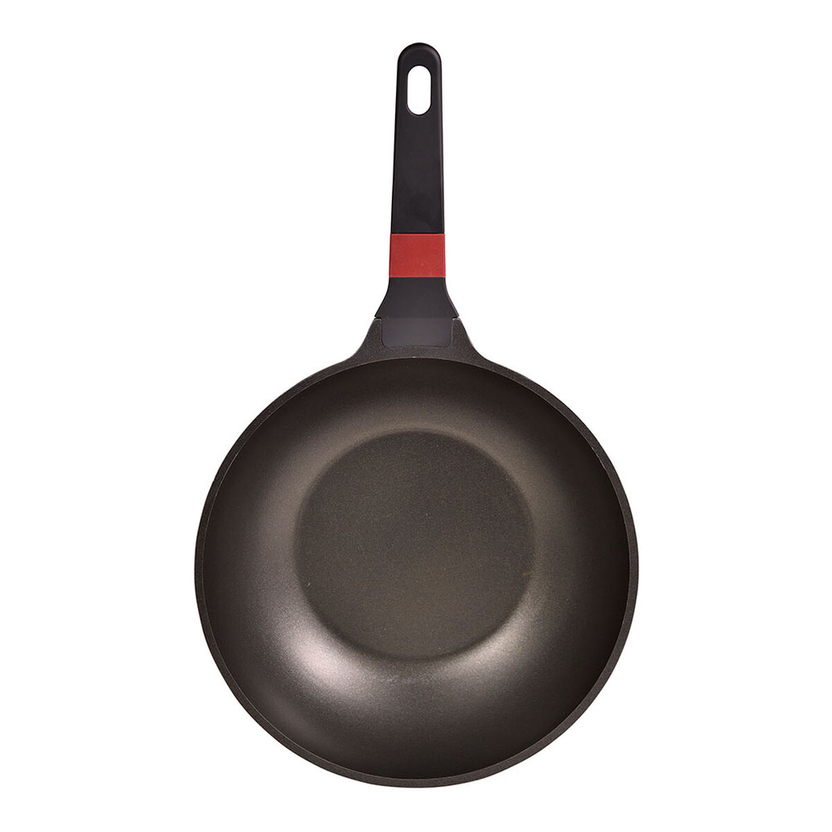 Padella Wok San Ignacio denia experto Alluminio fuso Rosso Ø 28 cm - Image 3
