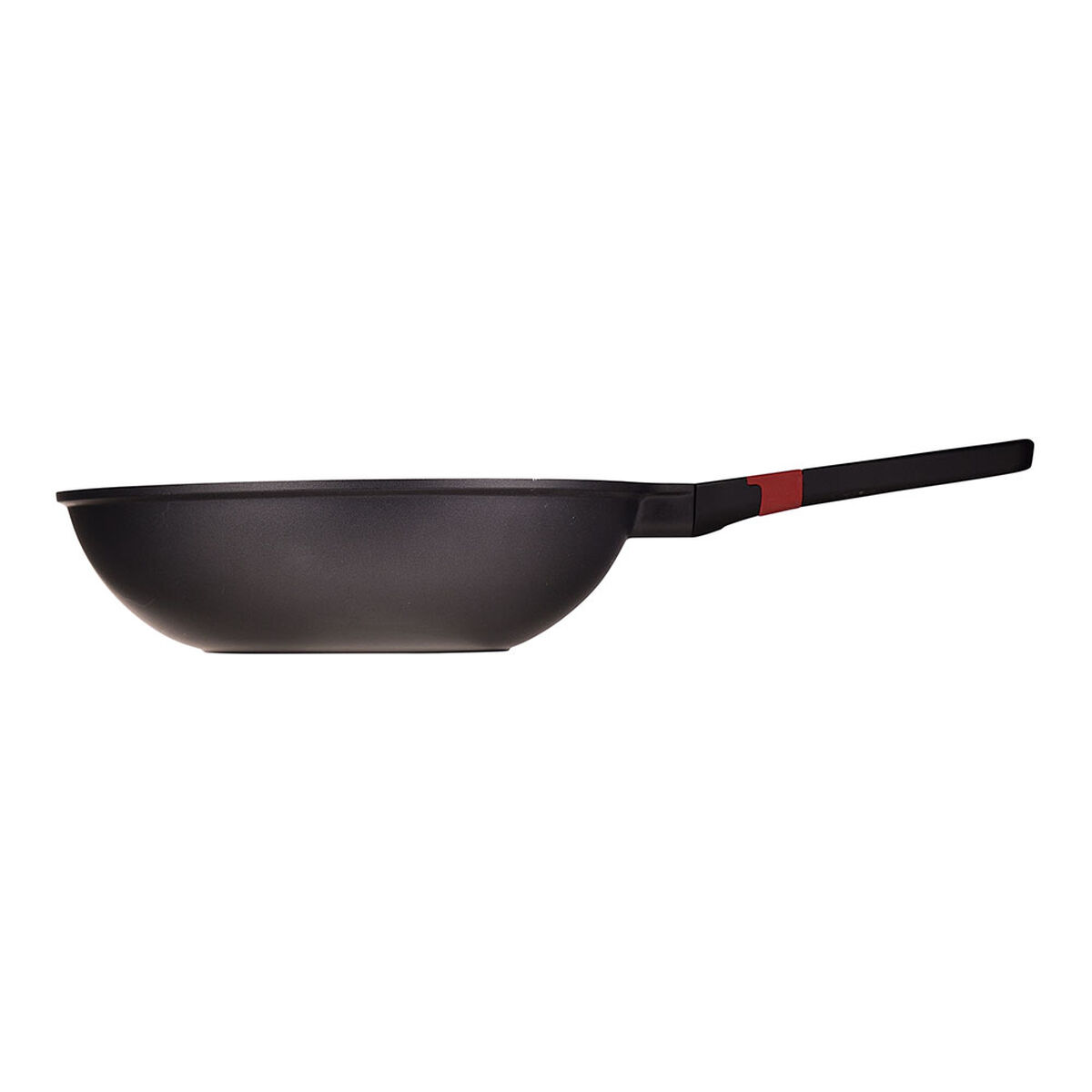 Padella Wok San Ignacio denia experto Alluminio fuso Rosso Ø 28 cm - Image 5