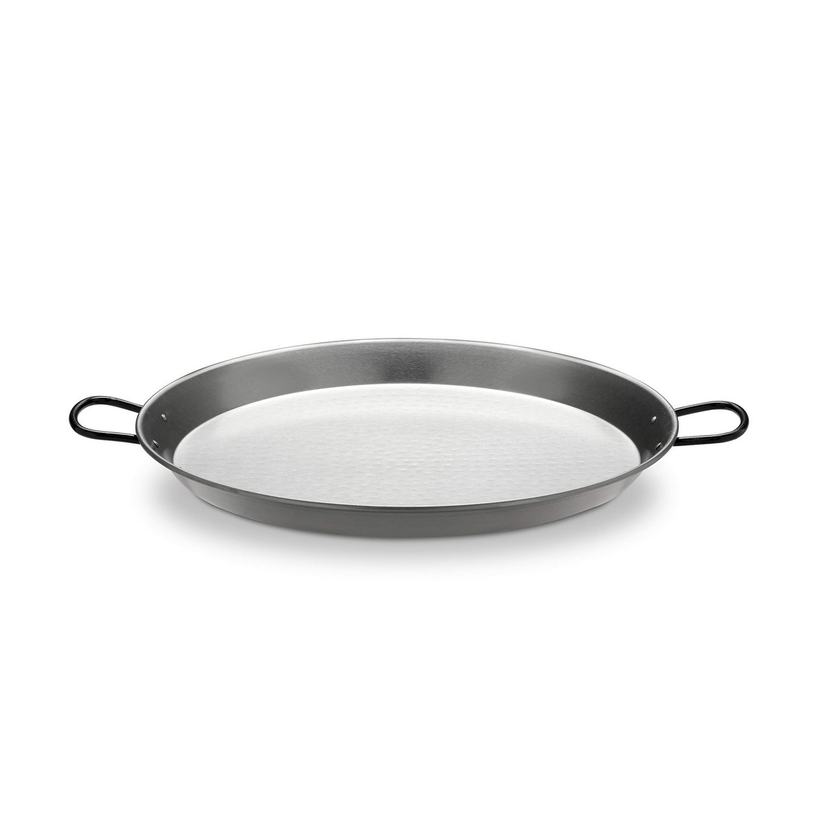 Padella Vaello Acciaio Lucidato Ø 34 cm 6 persone Tradizionale