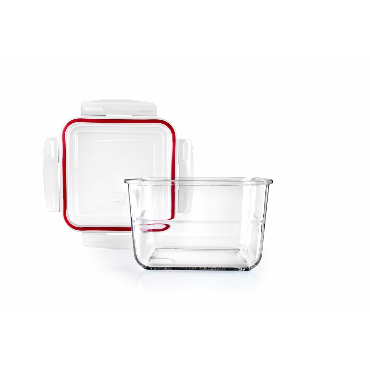 Contenitore per Conservare gli Alimenti Ibili XL 754833 Vetro Borosilicato 3 L - Image 3