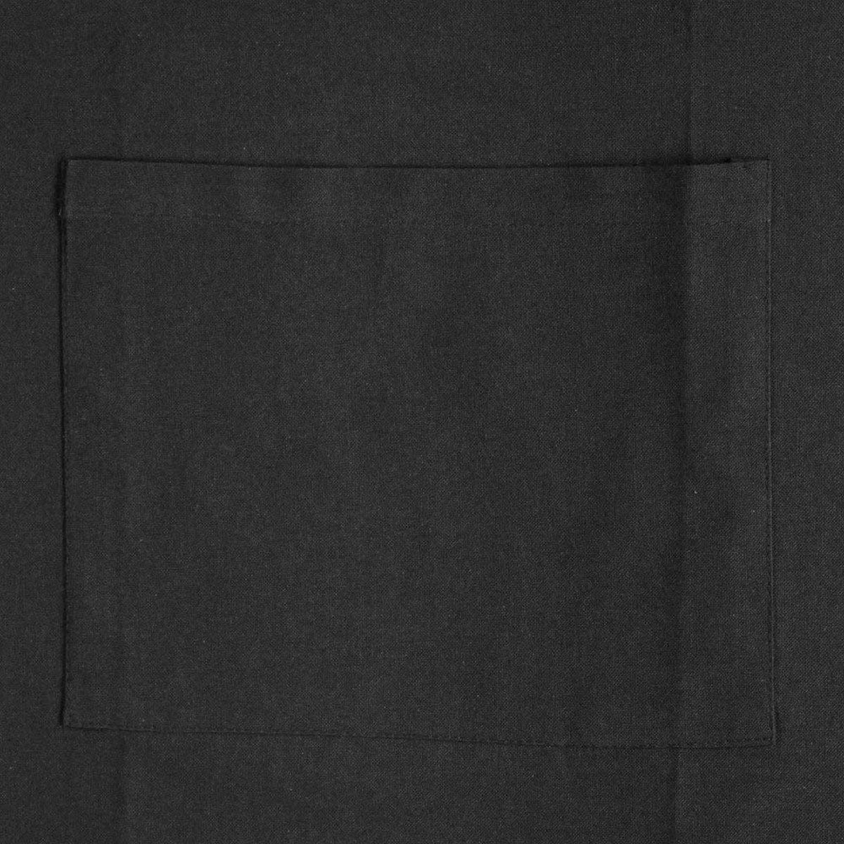 Grembiule con Tasca Atmosphera Nero Cotone (60 x 80 cm) - Image 3