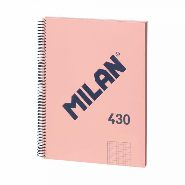 Agenda Milan 430 Rosa