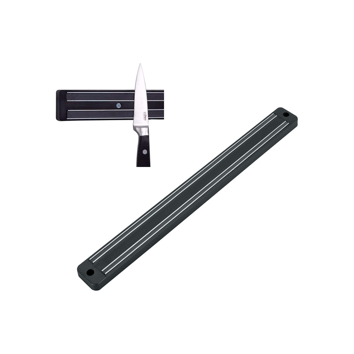 Barra magnetica per coltelli Metaltex 33 cm - Image 4