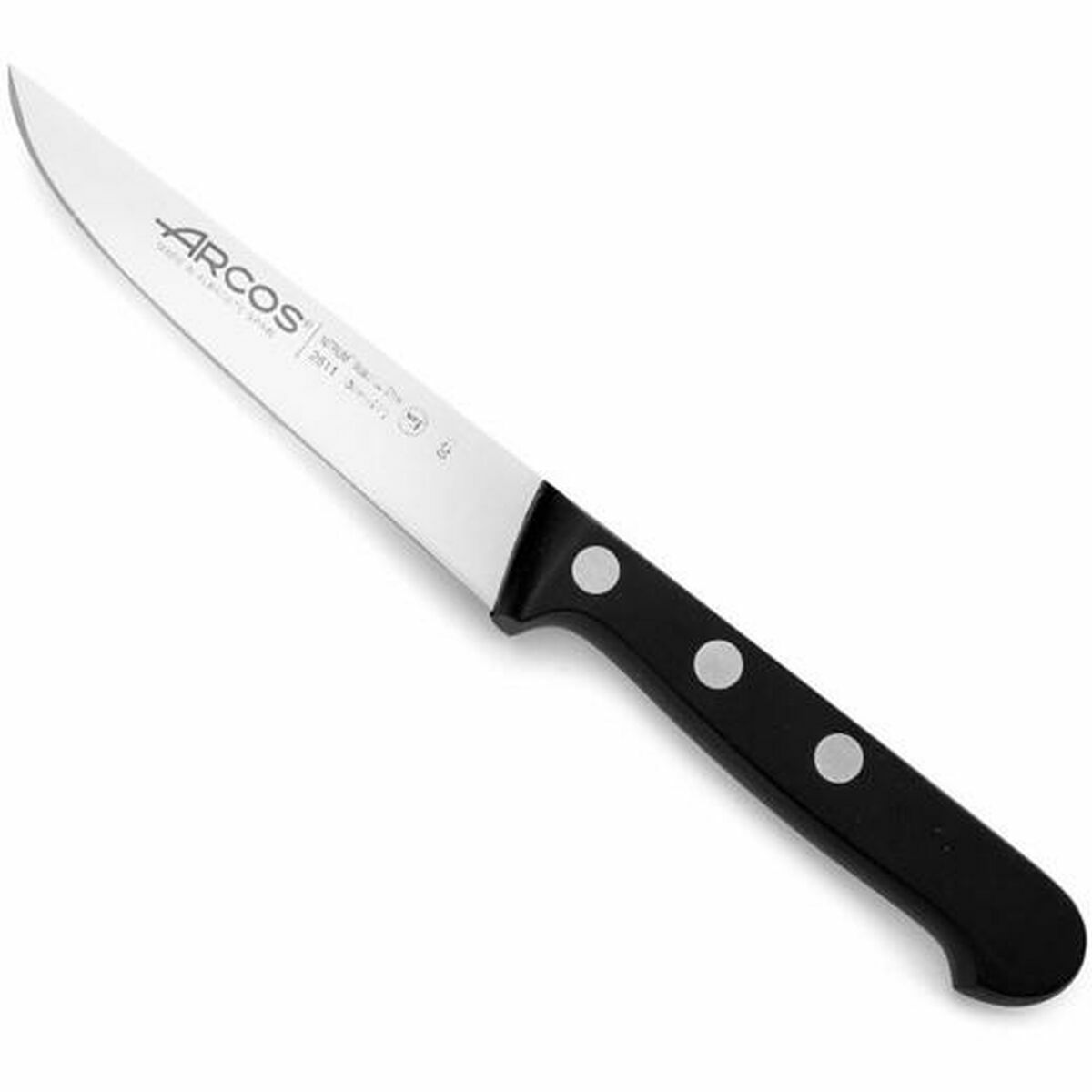Coltello Pela Verdure Arcos Nero