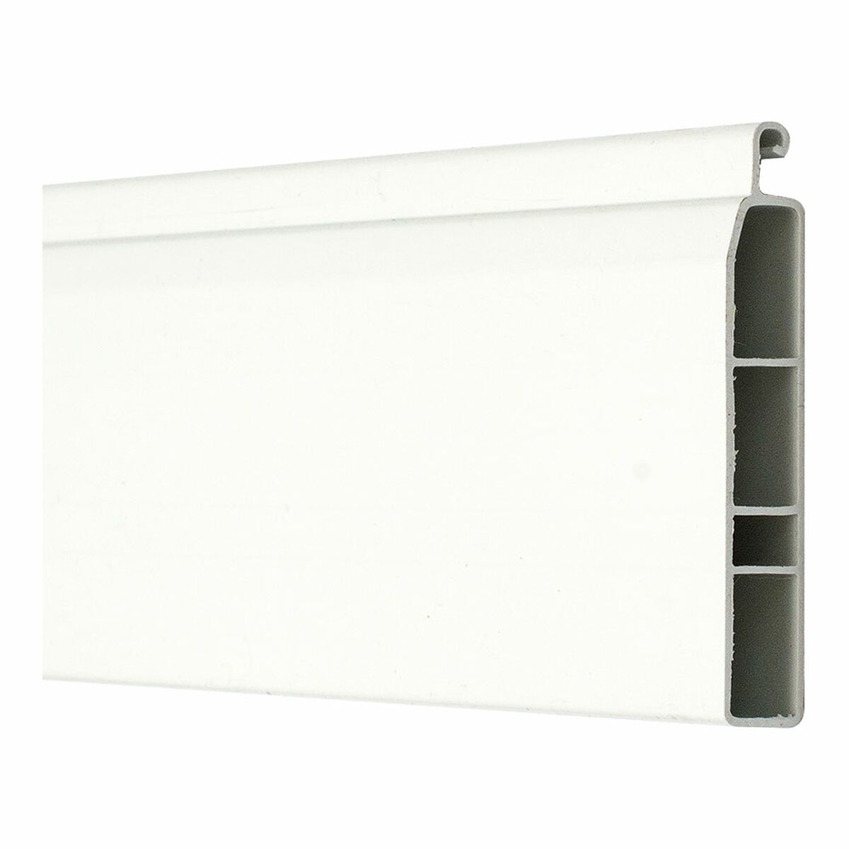 Stecca per persiana Micel final pr24 Bianco PVC