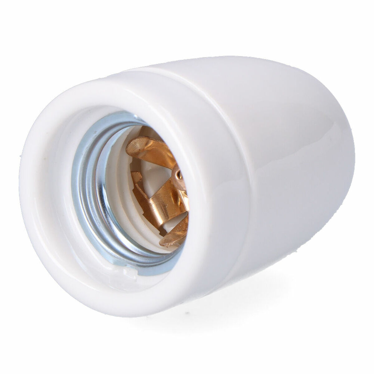 Portalampada F-line Bianco 100 W E27 Vintage