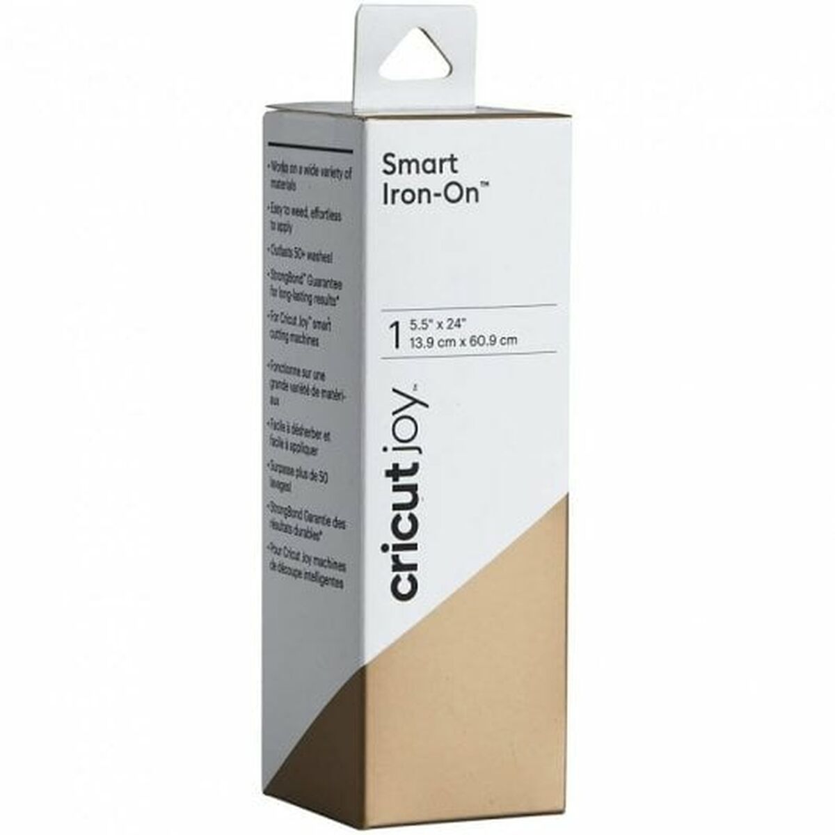Vinile Cricut Joy Smart Iron-On Dorato