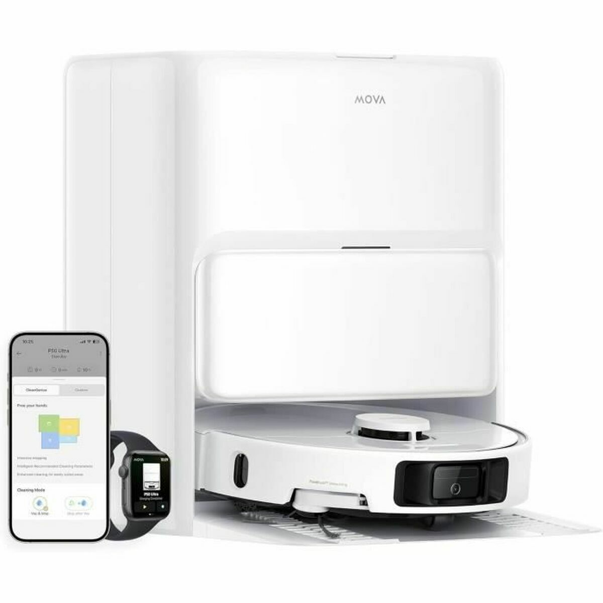 Robot Aspirapolvere MOVA P50 Ultra