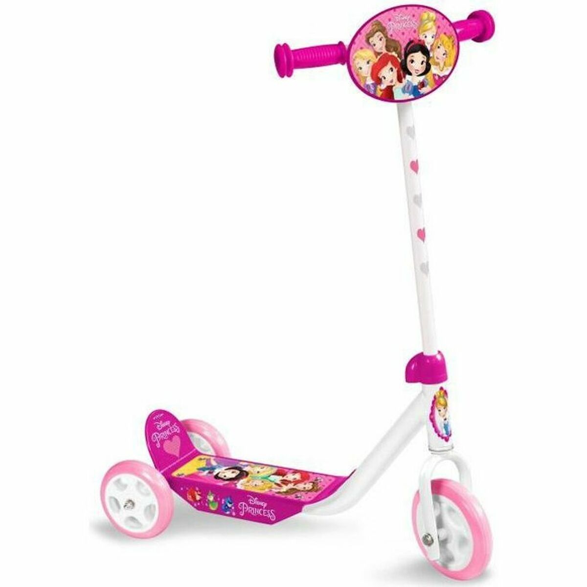 Monopattino Disney Princess Rosa
