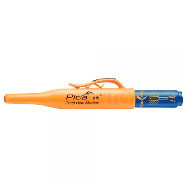 Pennarello Pica Azzurro Permanente