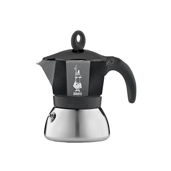 Caffettiera Italiana Beurer BIALETTI NEW MOKA 6 Tazze Nero Metallo Alluminio