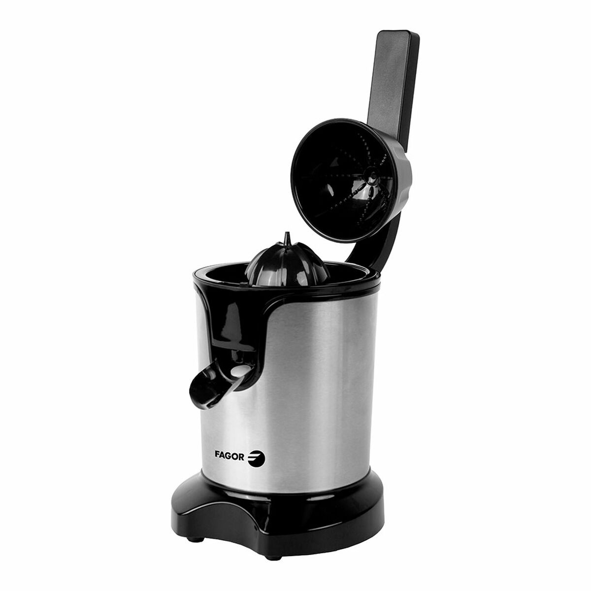 Spremiagrumi Elettrico Fagor zumux force 600 W Acciaio 350 ml