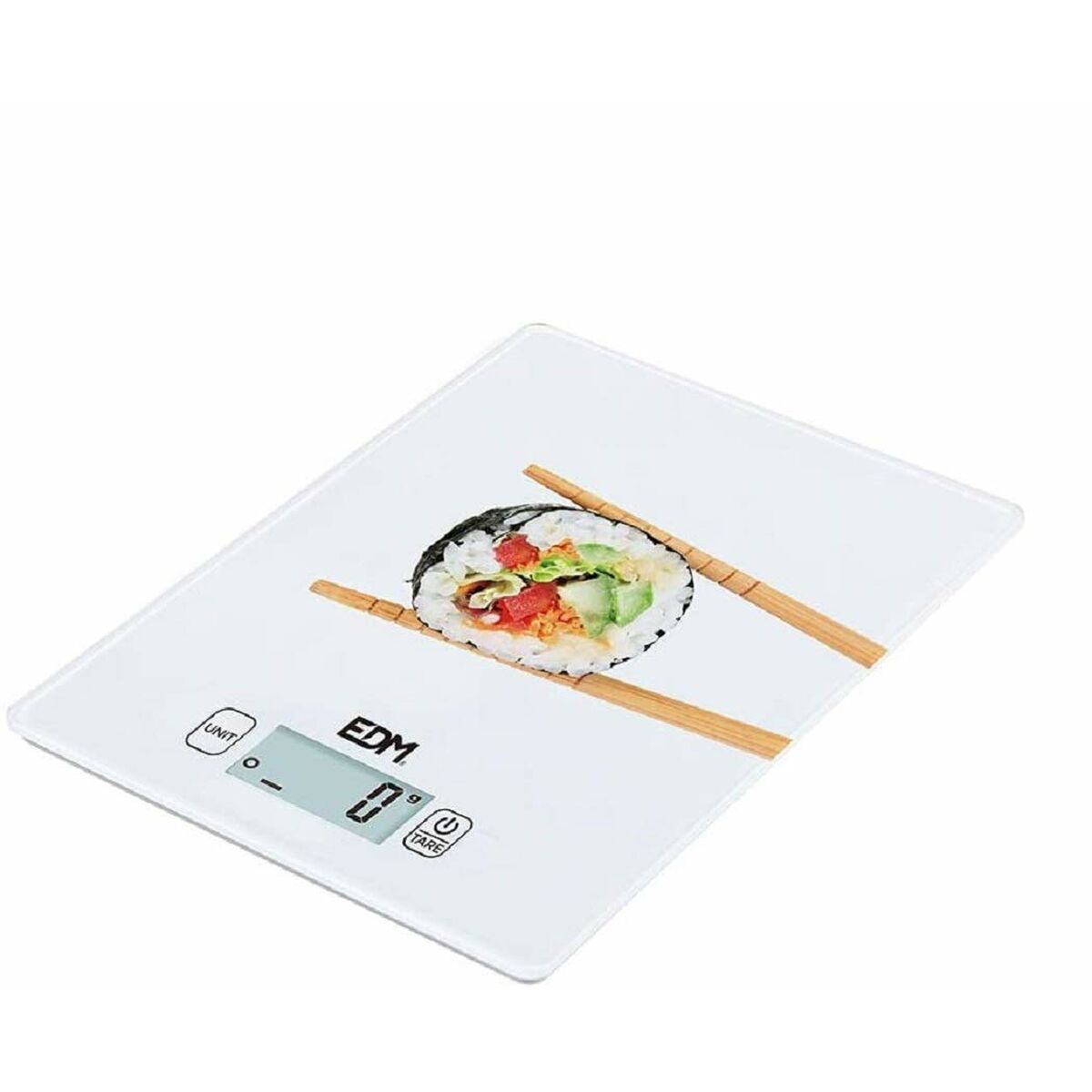 bilancia da cucina EDM 07526 Bianco 5 kg