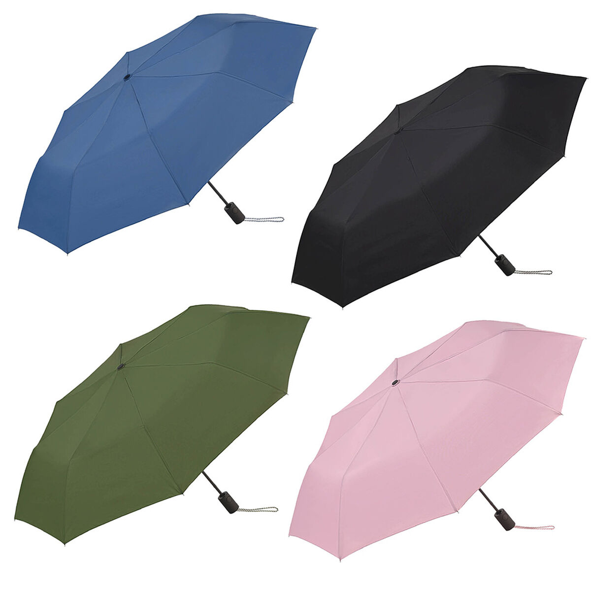 Ombrello automatico C-Collection Ø 100 cm 6 x 4 x 30 cm Liscio