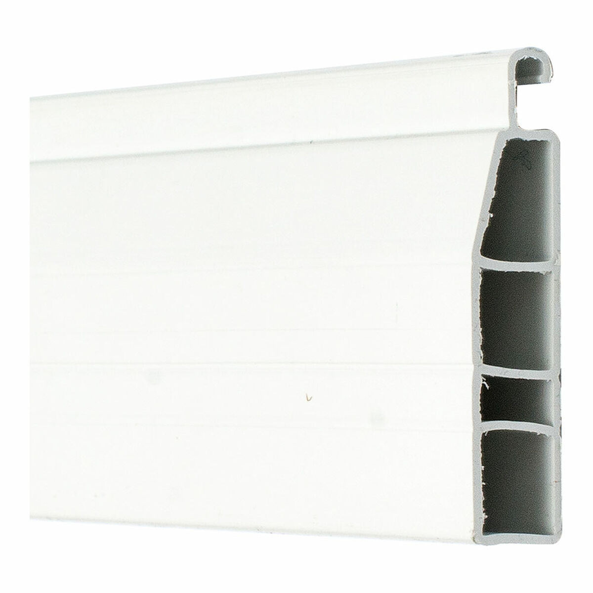 Stecca per persiana Micel final pr24 Bianco PVC