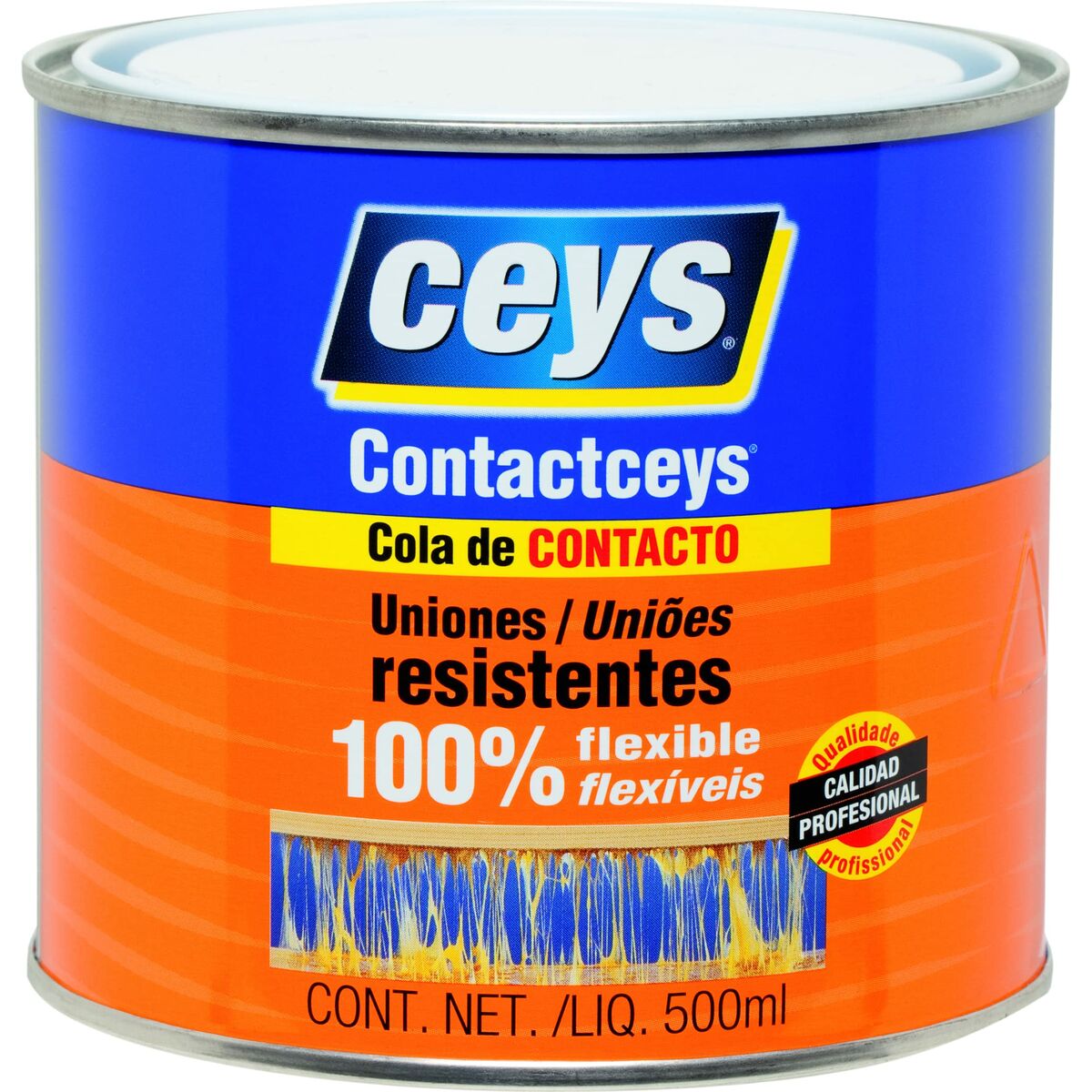 Adesivo di contatto Ceys 1,2 L Adesivo Istantaneo