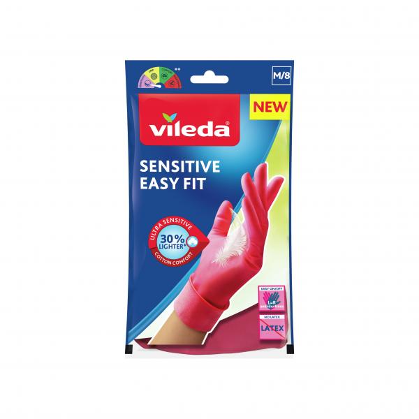 Guanti Monouso Vileda Food Safe 171015 M/L (40 Unità)