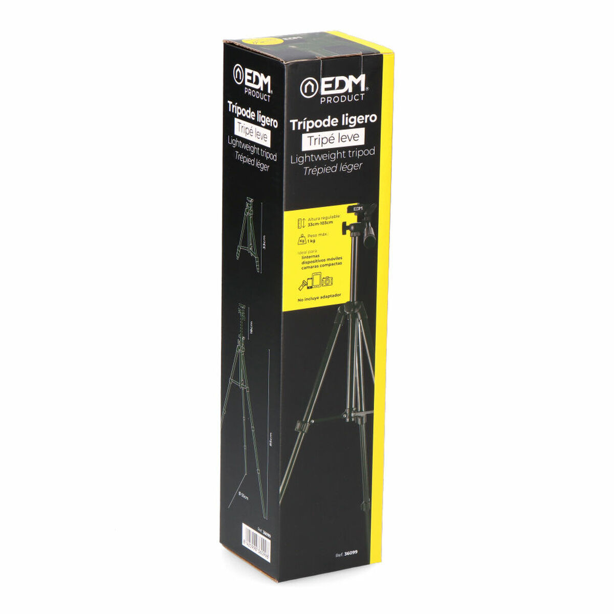 Tripode Portatile EDM 36099 - Image 5