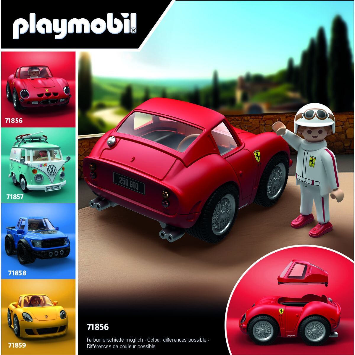Set di peluche Playmobil 71856 Rosso Multicolore - Image 3