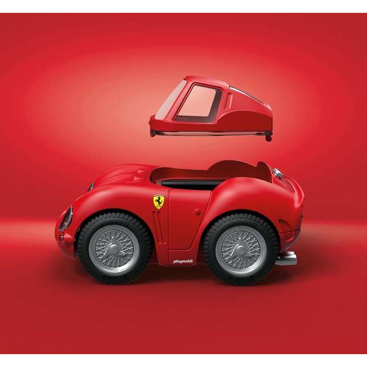 Set di peluche Playmobil 71856 Rosso Multicolore - Image 6