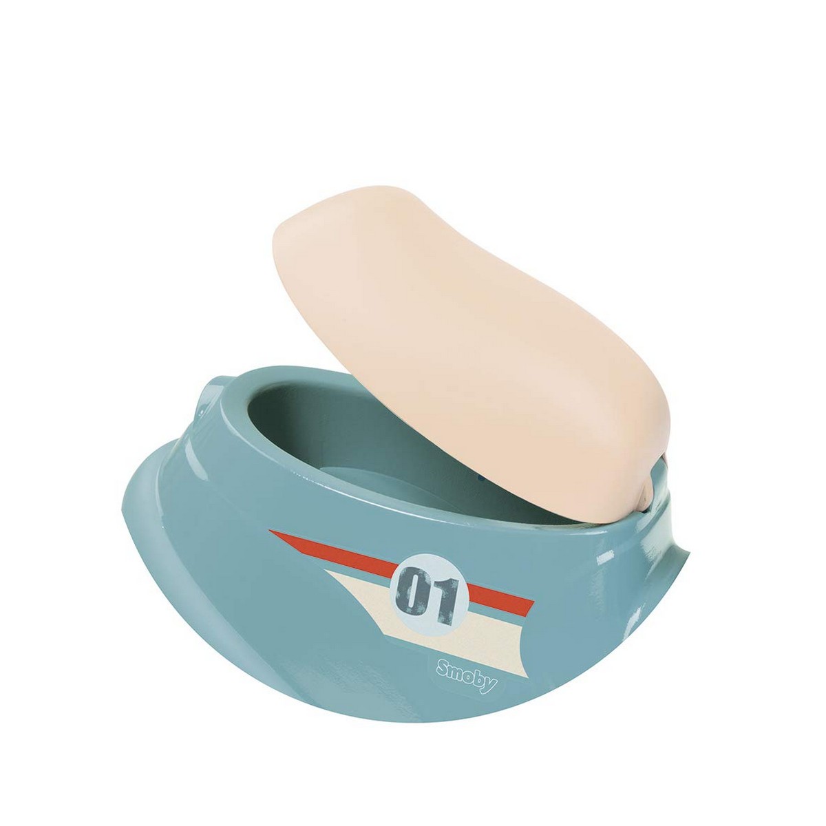 Cavalcabili Smoby Scooter Azzurro Moto - Image 5