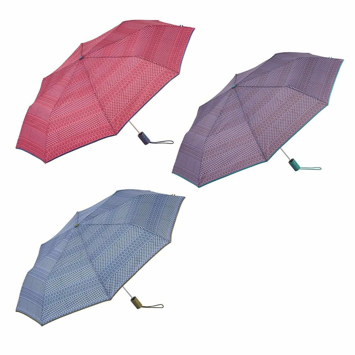 Ombrello automatico C-Collection Ø 100 cm 6 x 4 x 30 cm Etnico
