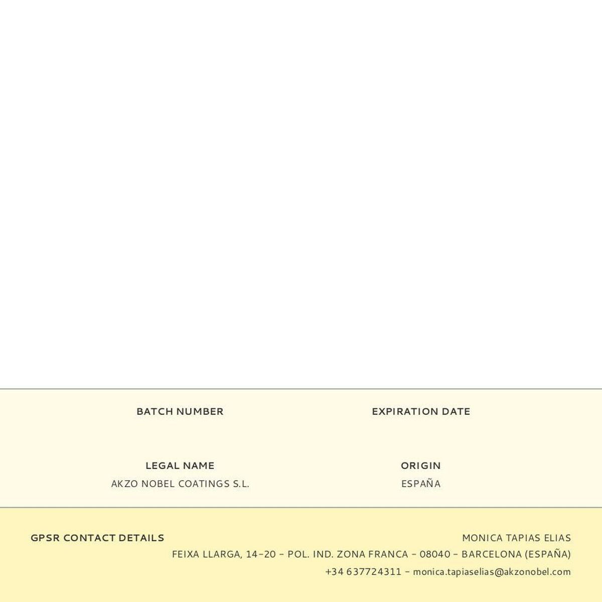 Colorante Liquido Superconcentrato Bruguer Emultin 5056648 Ocra 50 ml - Image 4