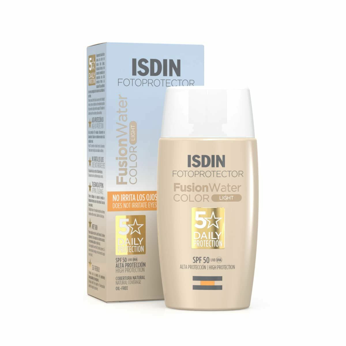 Protezione Solare Colorata Isdin Fusion Colour Light Spf 50 50 ml