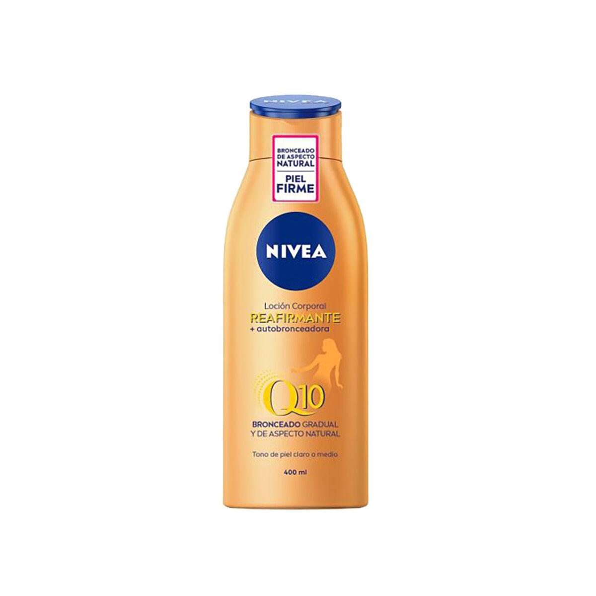 Lozione Corpo Nivea Q10+ 400 ml Autoabbronzante Q10+