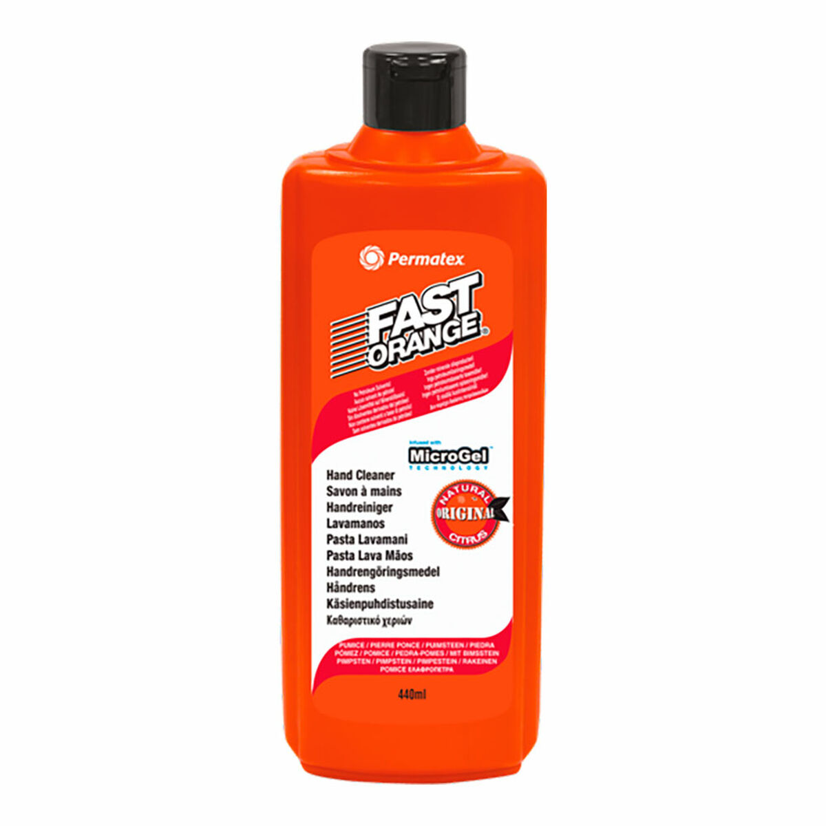 Sapone per le Mani Permatex Fast Orange 440 ml