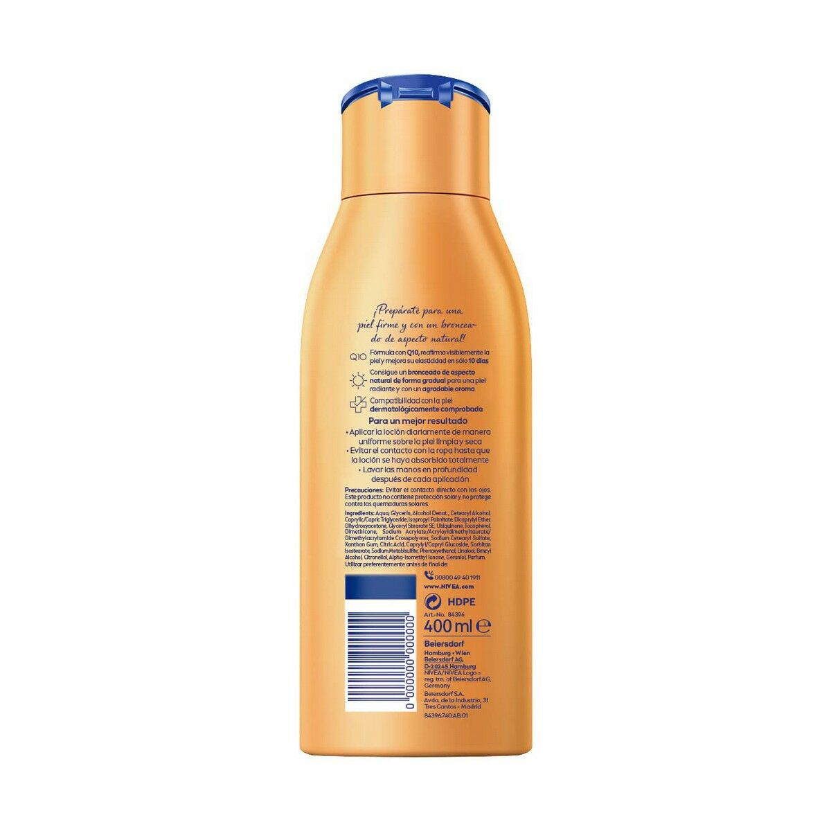 Lozione Corpo Nivea Q10+ 400 ml Autoabbronzante Q10+ - Image 3