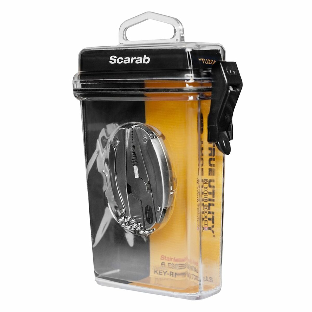 Coltello multiuso True Scarab7 tu204k 7 in 1 Argentata - Image 5