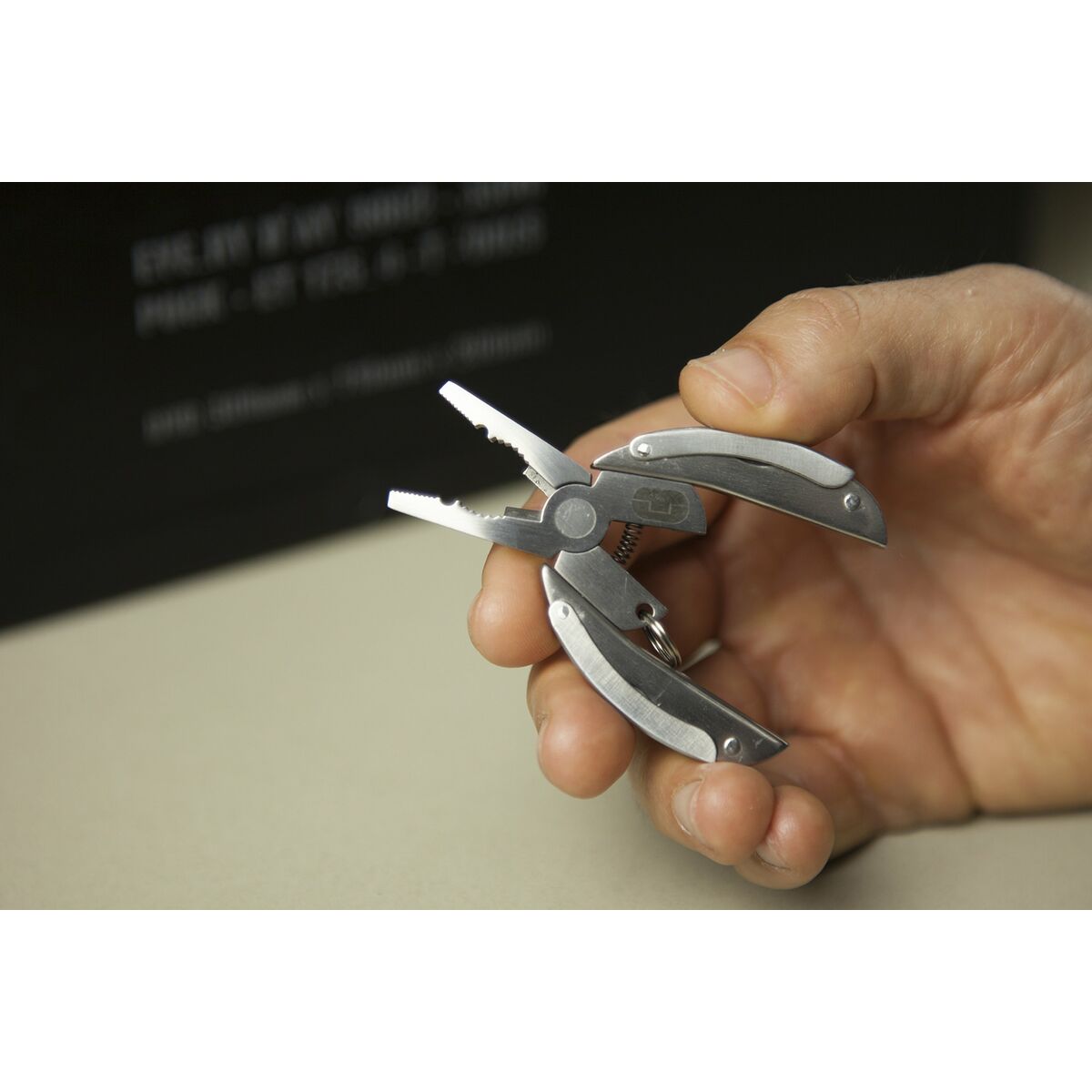 Coltello multiuso True Scarab7 tu204k 7 in 1 Argentata - Image 6