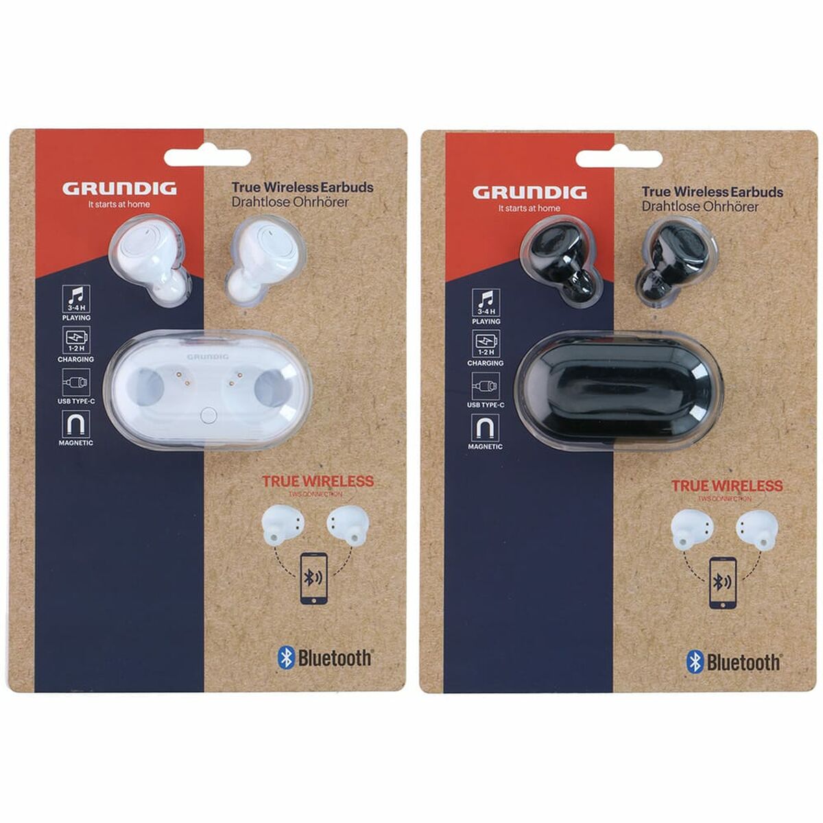 Auricolari Bluetooth Grundig earbuds Multicolore
