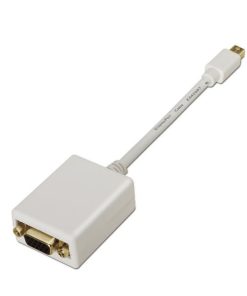 Adattatore DisplayPort Mini a VGA Aisens A125-0136 Bianco 15 cm